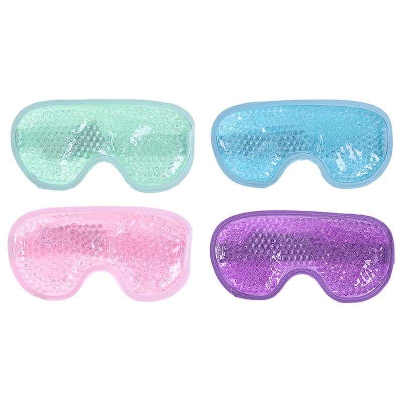 Охлаждающая маска для глаз Гелевая маска для глаз Многоразовая холодная маска для глаз с гелевым шариком