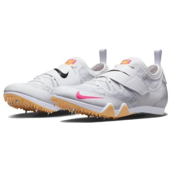 Nike Pole Vault Elite White Hyper Pink Orange - AA1204-101