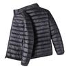 Down Jacket Can Be Autumn and Winter New Men's Stand-up Collar Baseball Comfortable and Versatile Jacket Light and Thin To Keep Warm