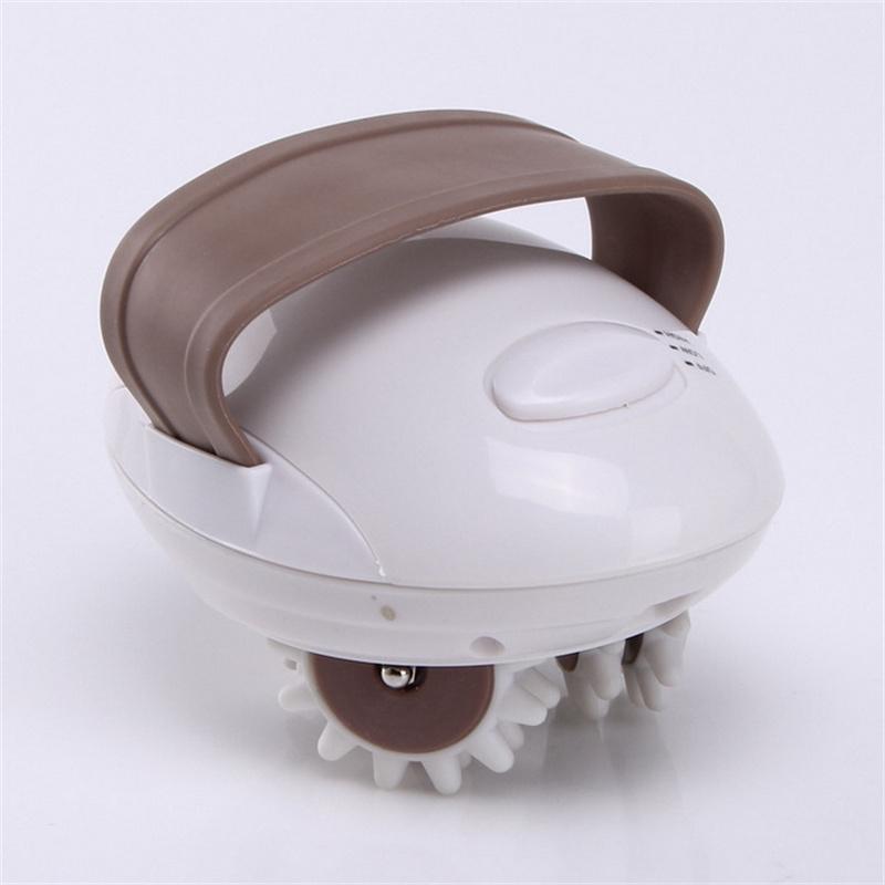 1 шт. Антицеллюлитный аппарат Электрический массажер для тела Оборудование для похудения Роликовый массажер Устройство для массажа целлюлита Массажер для рук и ног