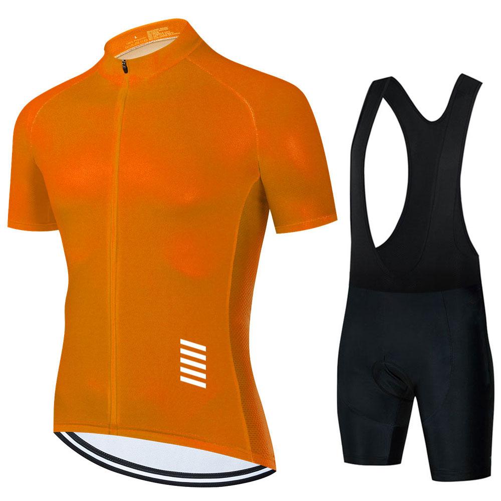 Мужская одежда для велоспорта с коротким рукавом Ropa Ciclismo Hombre Велосипедная одежда Костюм с лямками для триатлона Велосипедная форма Майка 2026 Летний дышащий костюм для велоспорта Комплект