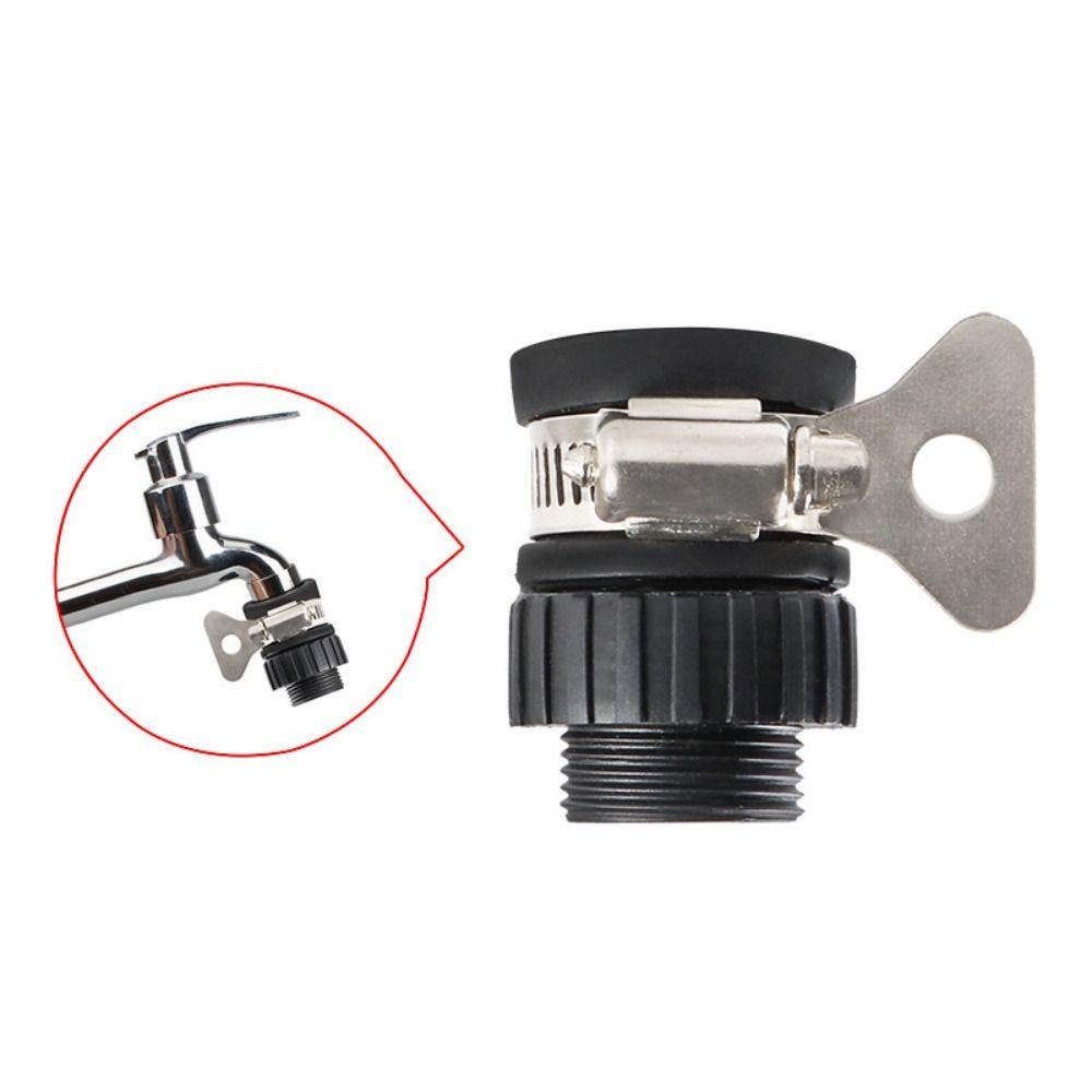 2pcs Multi-functional Hose Fitting Adapter Leak-Proof Tap Connector Garden Hose Adapter Car Washing