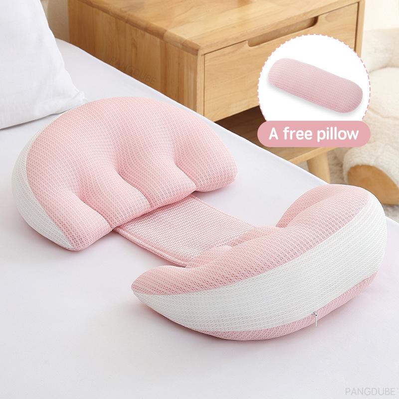 Pregnancy Waist Support Pillow for Pregnant Women Sleeping Body Pillow Care for Pregnancy Cushion Adjustable Length