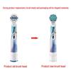 Oral-B Детская электрическая зубная щетка Сменные насадки Вилка CN (адаптер в комплекте)
