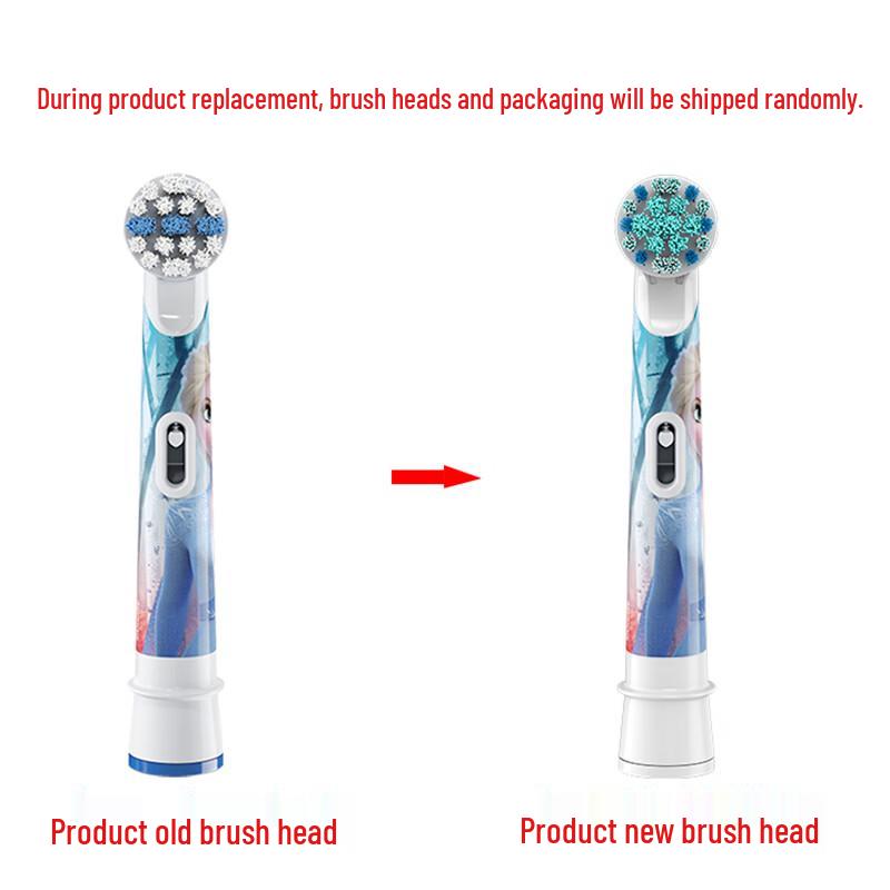 Oral-B Детская электрическая зубная щетка Сменные насадки Вилка CN (адаптер в комплекте)
