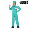 Th3 Party-Costume for Children Th3 Party Blue (4 Pieces) 7-9 Years