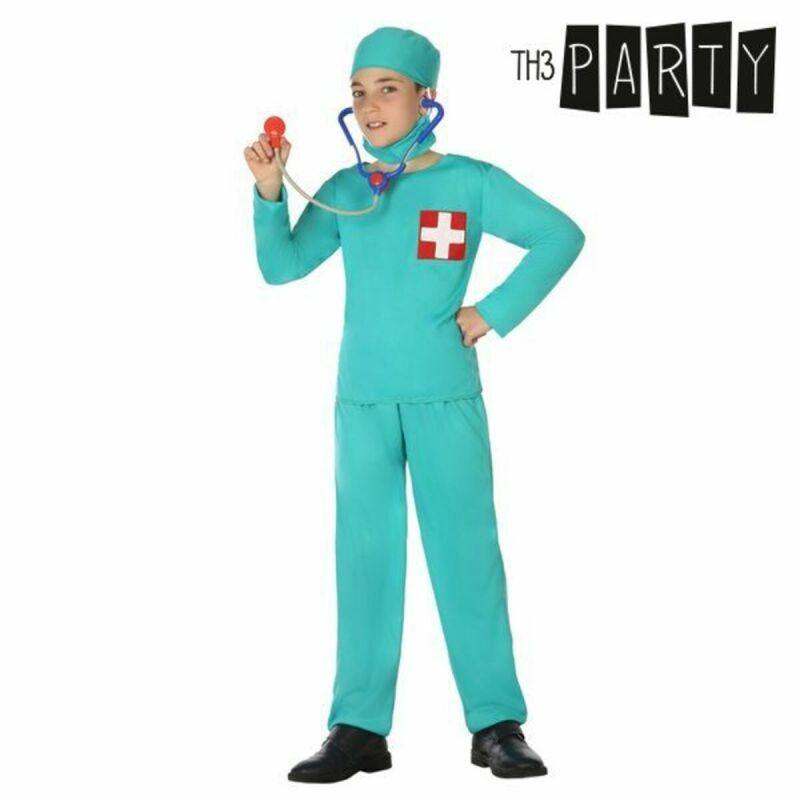 Th3 Party-Costume for Children Th3 Party Blue (4 Pieces) 7-9 Years
