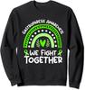 We Fight Together Gastroparesis Awareness Unisex Crewneck Sweatshirt