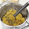 Stainless Steel Wave Potato Masher Kitchen Vegetable and Fruit Puree Tool