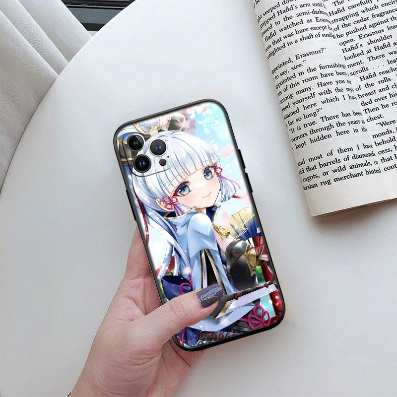 Genshin Impact Phone Case for Samsung Galaxy M56 A36 A32 A33 A05 A05S A06 A16 A20 A11 A12 A13 A15