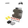 65A MOSFET UTV Regulator Rectifier 4014856 4015231 4014405 4016868 for Polaris RZR Ranger 570 900 1000 Turbo ATV  Charging