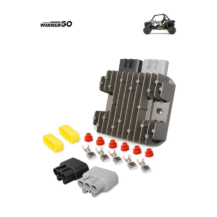 65A MOSFET UTV Regulator Rectifier 4014856 4015231 4014405 4016868 for Polaris RZR Ranger 570 900 1000 Turbo ATV Charging