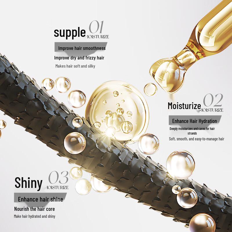 HANBOLI Hair Essential Oil Set