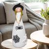 Durable Cartoon Decorative Props 3 Styles Witch Doll Figure Sculpture Ornaments Holiday Decoration Figurines