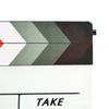Acrylic Production Slates with Color Clapper Sticks with Dry Erases Markers for Movie Filming Video Recording Accessories