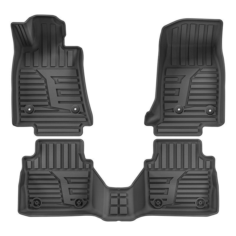 Экологичные коврики для пола и багажника из ТПЭ для Cadillac CT5 2024-2025