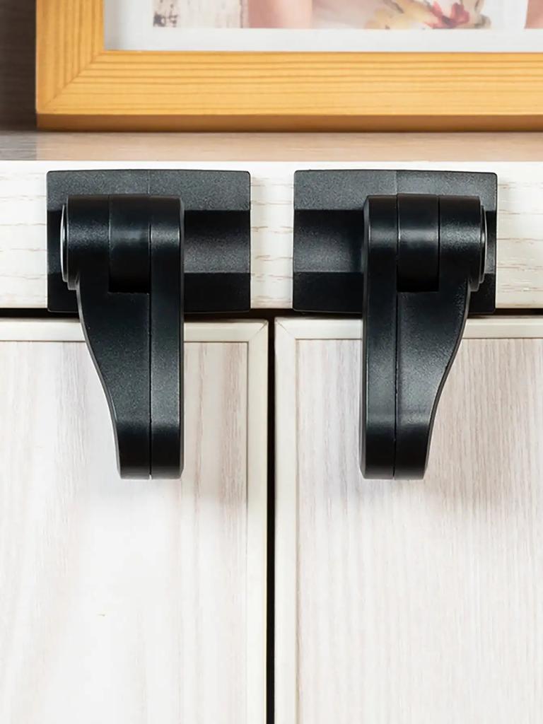 1 шт. - Многофункциональный замок дверной ручки, детский замок для дверцы ящика шкафа