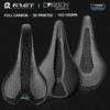 RYET Full Carbon 3D Printed Bike Saddle 143mm 145mm Bicycle Saddle Triathlon Road MTB Mountain Gravel Cycling Bicycle Seat