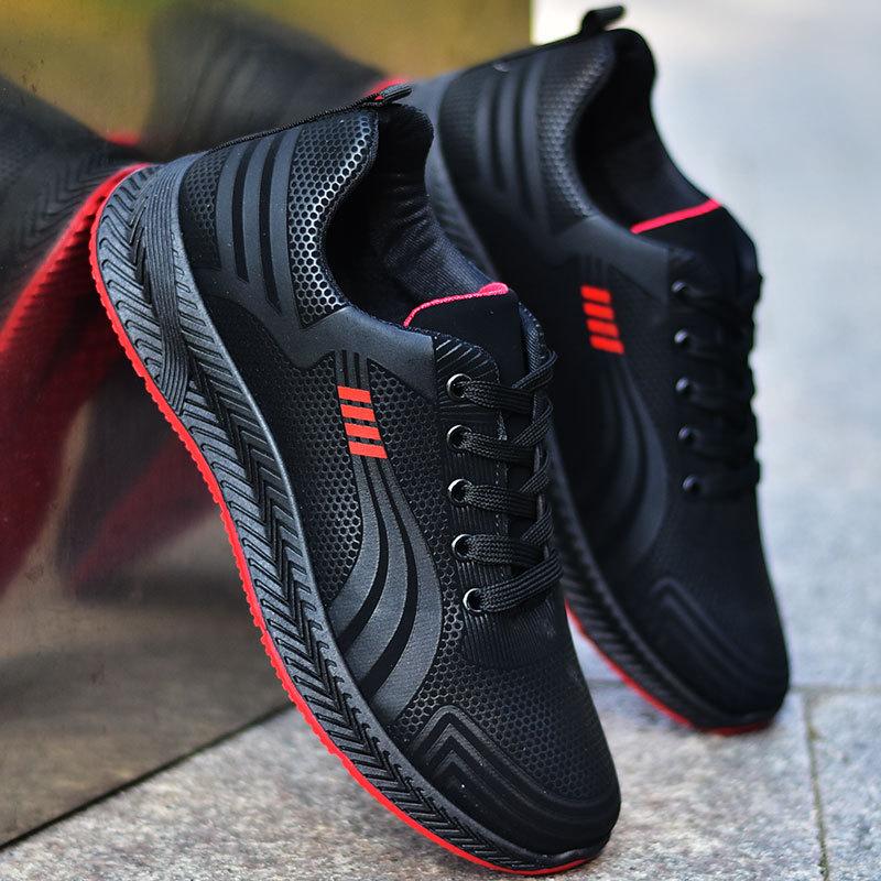 Нескользящие мужские кроссовки Sprots для бега Водонепроницаемые кроссовки Мягкая подошва Поварская обувь Повседневная обувь