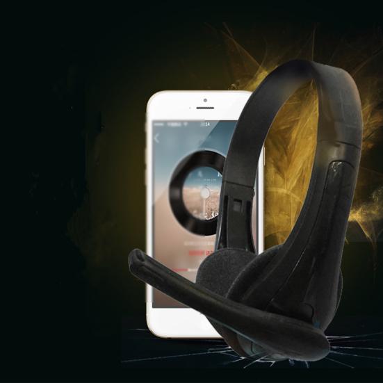 USB-проводная компьютерная гарнитура Clear Voice с микрофоном с шумоподавлением идеально подходит для колл-центра, офиса, школы, ПК, игр