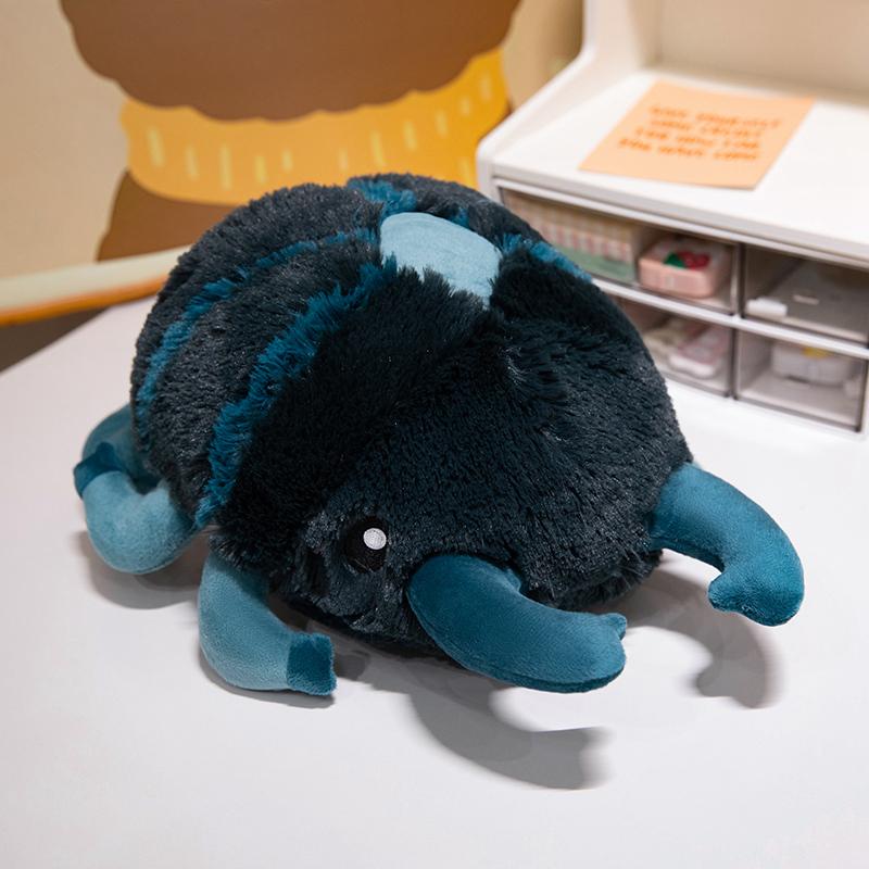 High Quality Cartoon Insect Series Plush Doll Mantis Beetle Bee Plush Toy Home Decoration Gift For Boys And Girls