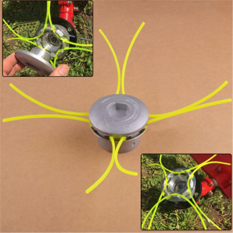 Универсальный триммер Alubolujiaium, набор струн для садовой травы, кусторезы, аксессуары