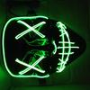 Led Light Mask Up Funny Mask The Purge Election Year Ideal For Halloween And Cosplay Events