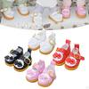 Очаровательный набор обуви для кукольной принцессы для творческой игры