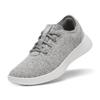 Allbirds ШЕРСТЯНЫЕ КРОССОВКИ GO Средне-серый Размер см Мужские кроссовки, (Подошва Blizzard), 26,0