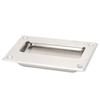 Practical Recessed Flush Pull Durable Finger Insert Sliding Replacement. Door Handle  Sliding Door