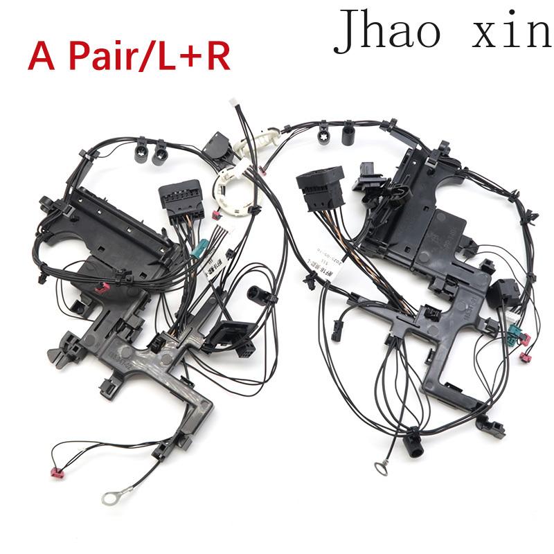Internal Wiring Harness Assembly for BMW 5 Series F10 F18 Car Headlight Plug Wiring Harness Component 14-17 with AFS US Version