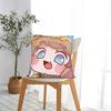 Kawaii Gaming T-Trickcals Pillow Case Vintage Pillow Cover Square Pillowcases For Sofa Car Home Decor