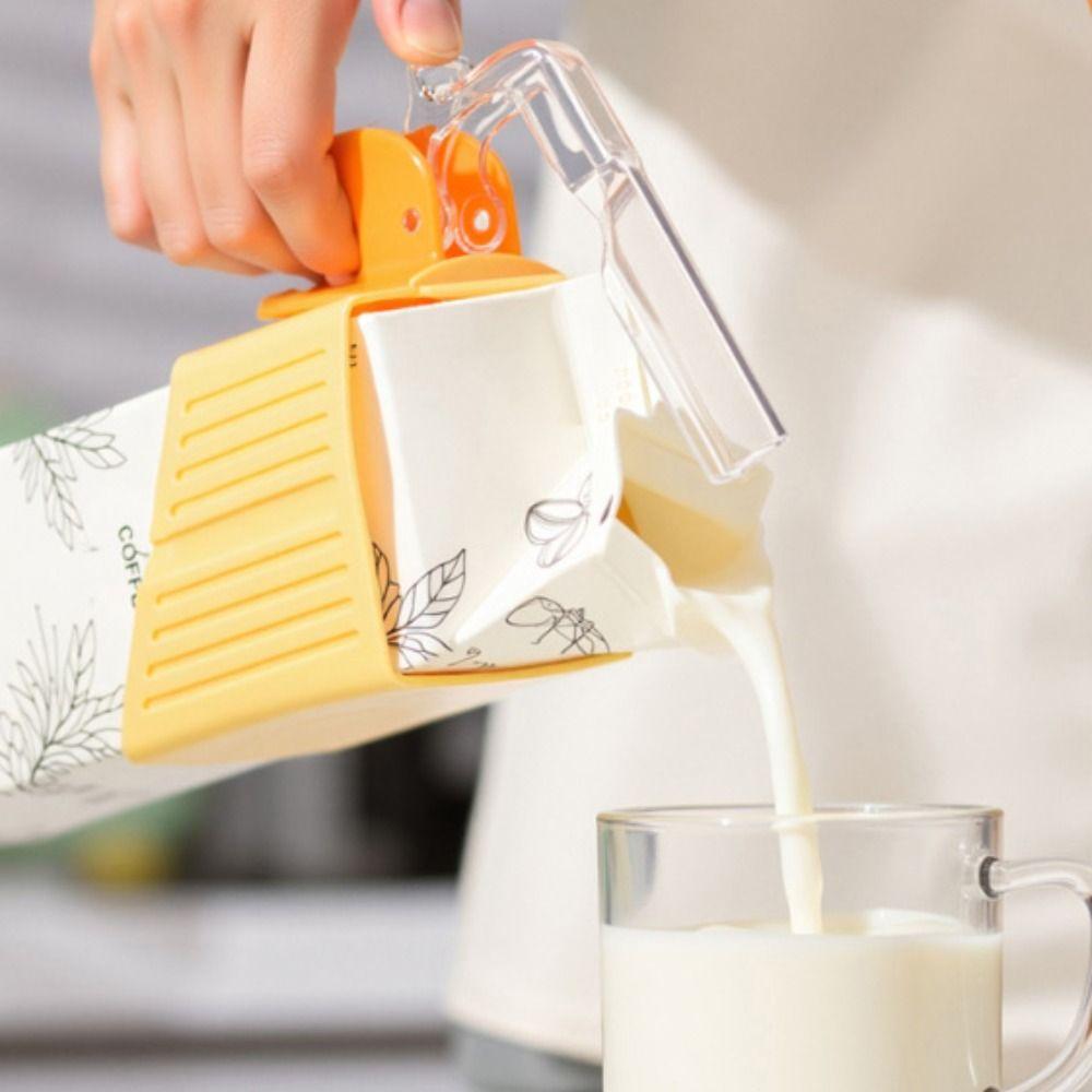 Anti Compression Food Sealing Clip Japanese Style Boxed Beverage Clip  Food Preservation