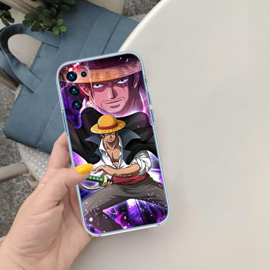 Cartoon One Piece Phone Case for Motorola Moto G10 G20 G30 G31 G32 G34 G35 G41 G42 G50 G51 G52 G55 G60 G60S G62 G71 G72 G75