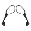 1 Pair Motorcycle Rear Mirror Adjustable Black Handlebar Side Mirror Replacement For HYOSUNG GT125R GT250R GT650R GT650S