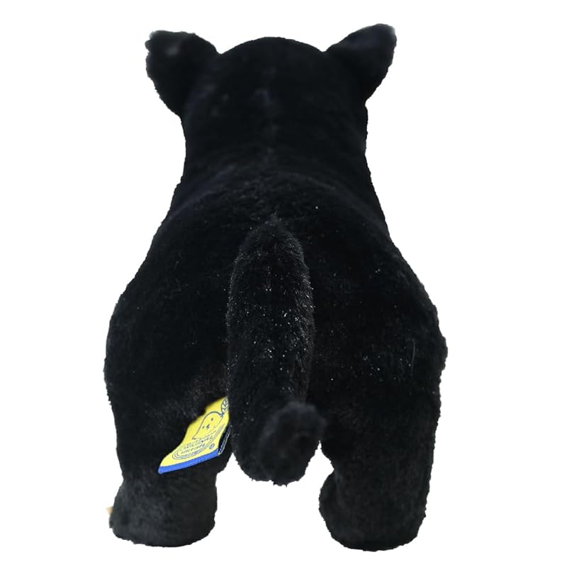 SunLemon Fluffies Medium Tasmanian Devil Plush Toy, 14 x 37 x 22 cm, Cute Rare Animal Series, P-1063