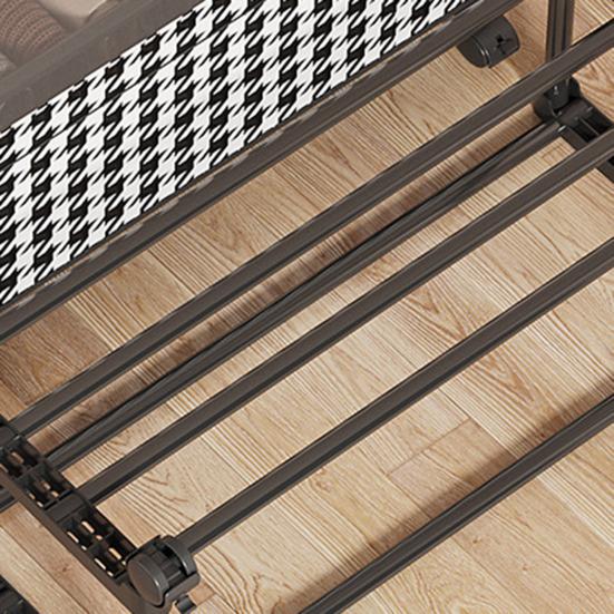 Контейнер для хранения под кроватью на колесиках, пыленепроницаемый органайзер под кровать с прозрачной крышкой, на колесиках