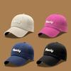 Hat Women's Baseball Cap New Spring and Summer Versatile Face Small Wide Brim Sunshade Sunscreen Peaked Cap