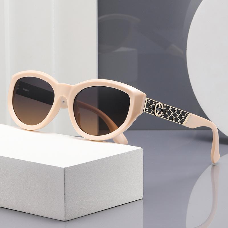Fashion Cat Eye Sunglasses Women'S High-End Sunglasses Women'S Sunglasses Sunglasses
