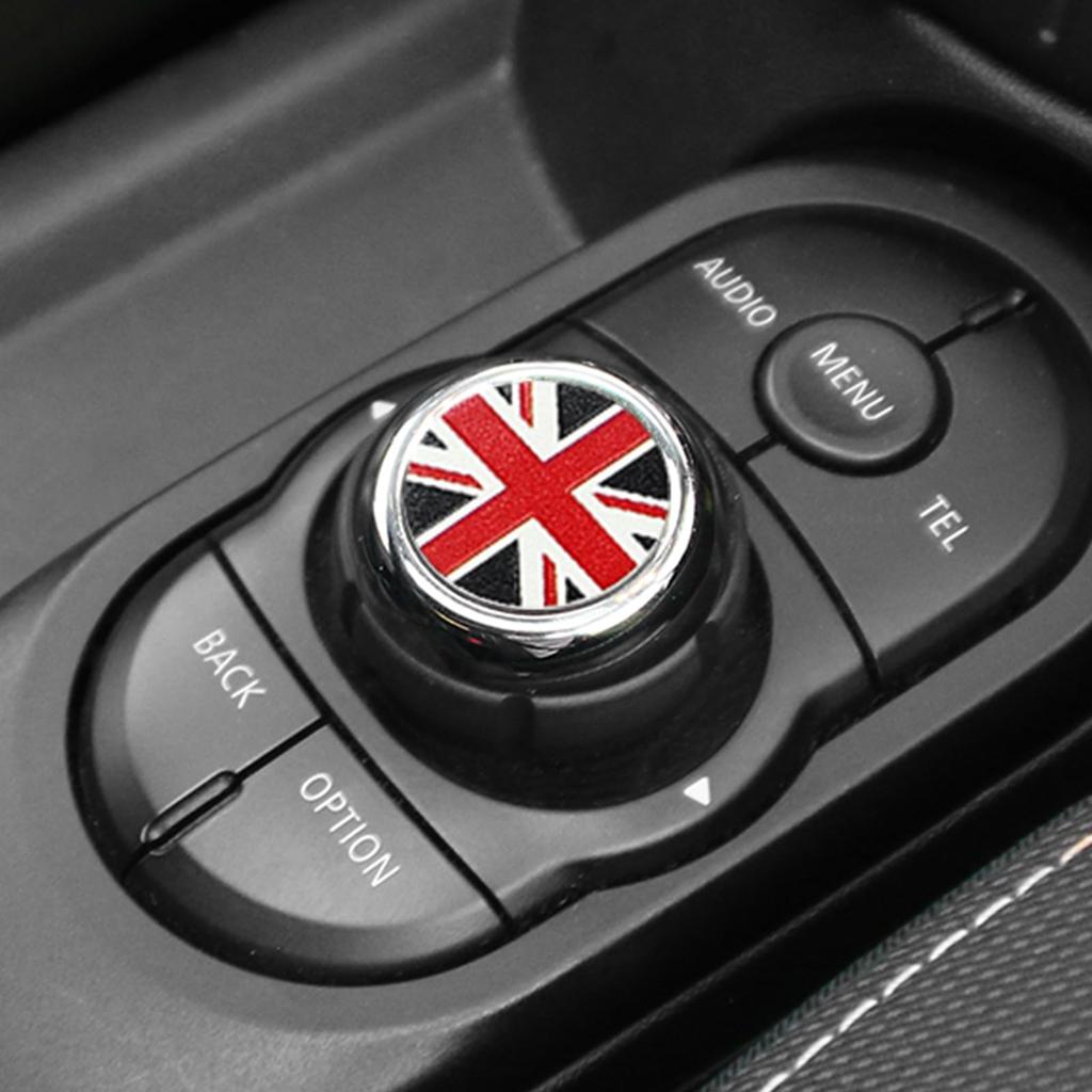 FDAIUN Для BMW Mini F Серии Декоративный Аксессуар Кнопка Громкости Кожаный Материал Стильный Кастом