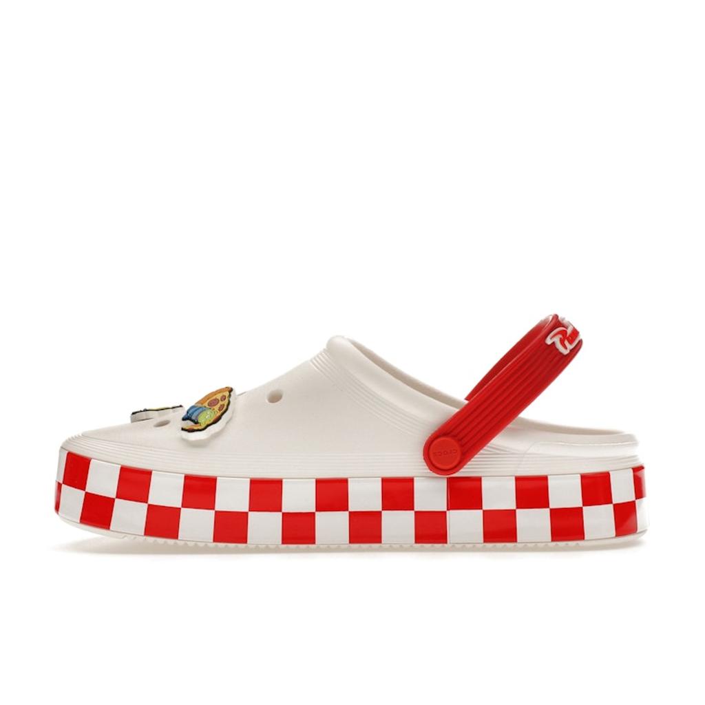История игрушек x Crocs Off-Court Clog Pizza Planet Женские кроссовки Белые 209816-100