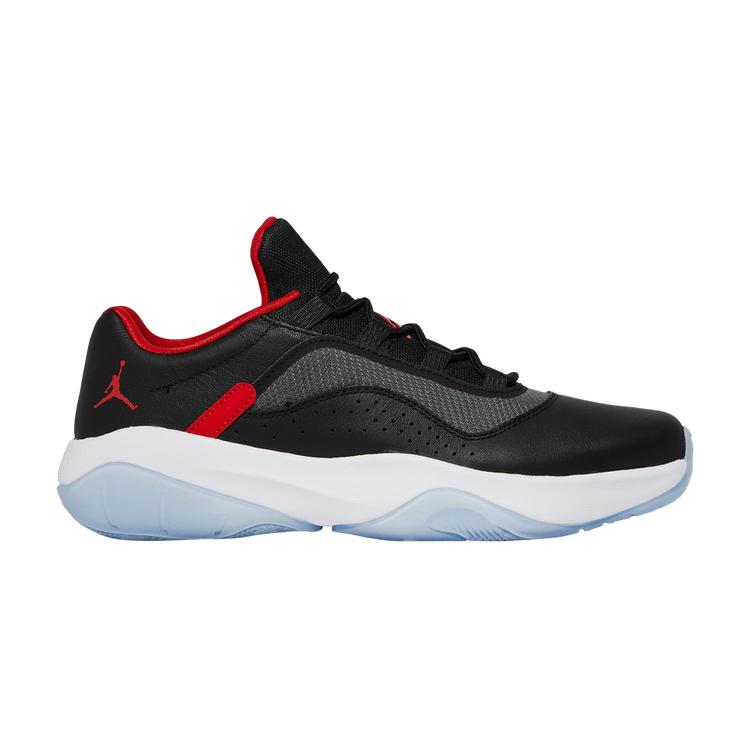 Men's Sneakers Jordan 11 CMFT Low Black Red White Black/Varsity Red/White/Ice