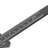 Plastic Double Scale Measuring Tool 150mm Length Sliding Gauge Ruler  For Home Use