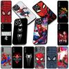 Чехол для телефона Spider Man Marvel Spiderman для Motorola Moto Edge 70 60 Fusion NEO Pro G Stylus G56 G96 G52 G04 G05 20 Мягкий чехол