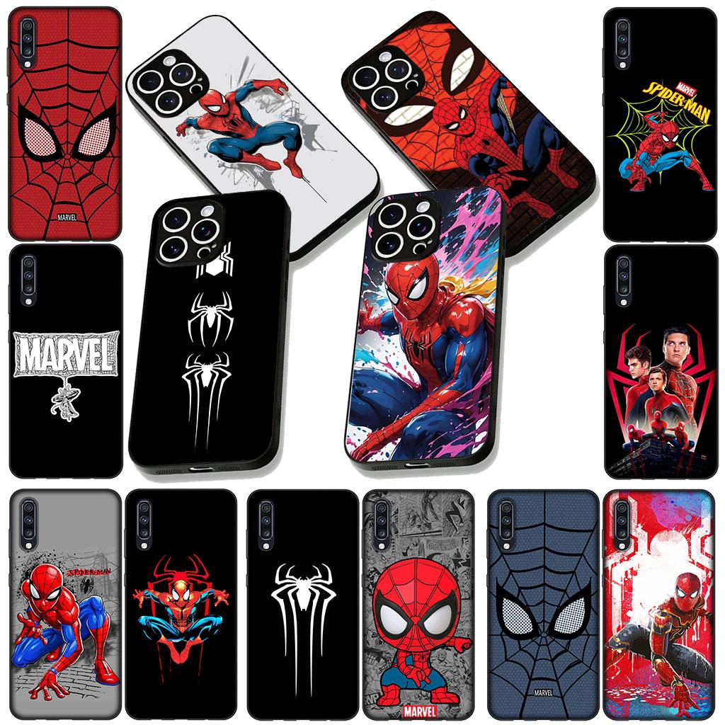 Чехол для телефона Spider Man Marvel Spiderman для Motorola Moto Edge 70 60 Fusion NEO Pro G Stylus G56 G96 G52 G04 G05 20 Мягкий чехол