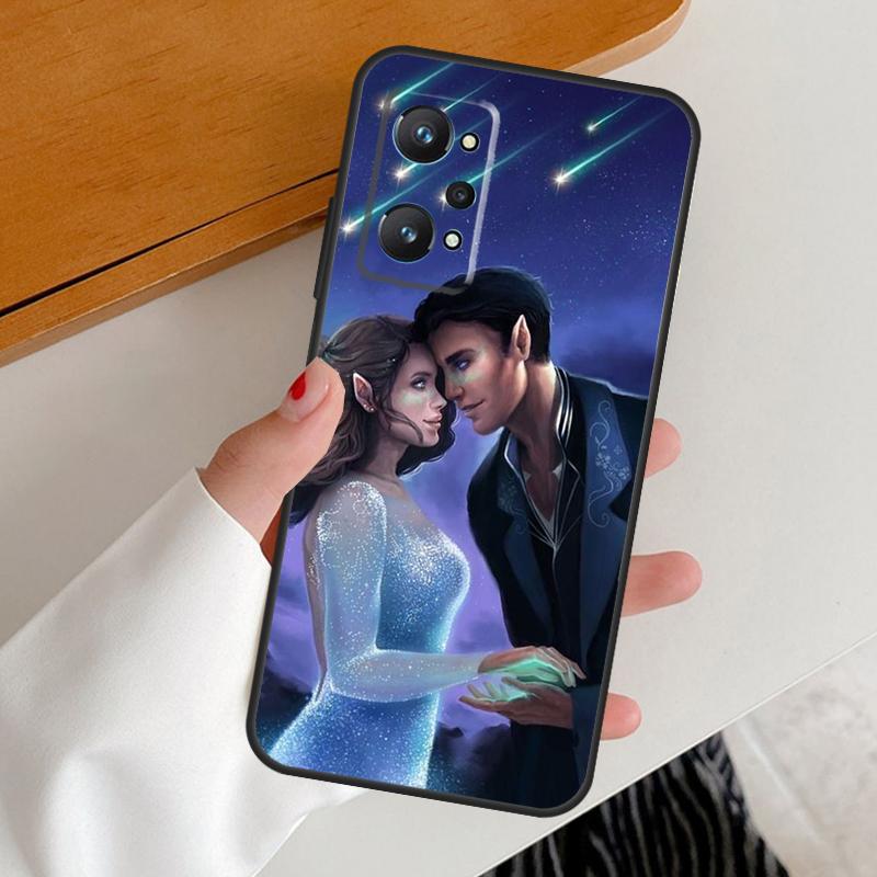 Чехол A Court Of Mist And Fury для Realme 11 12 Pro Plus 10 9 GT5 GT Neo 6 C25s C21Y C30 C31 C33 C35 C51 C53 C55 C67