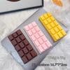 Три вида Шоколадные Игрушки-Антистресс Мягкие Медленно Поднимающиеся Инструмент для Расслабления Шоколадный Мячик-Антистресс