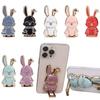 Foldable Bunny Phone Bracket, Universal Portable Foldable Bunny Phone Bracket Cell Phone Stand For All Mobile Phones