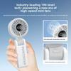 Mini ventilador de mano portátil recargable silencioso potente ventilador de escritorio pequeño