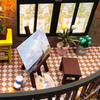 Sophie Dollhouse Handmade Kit Set Miniature Mini Furniture Craft Kit with Dustproof Case "Tsukiyumekokaku" M2132Z